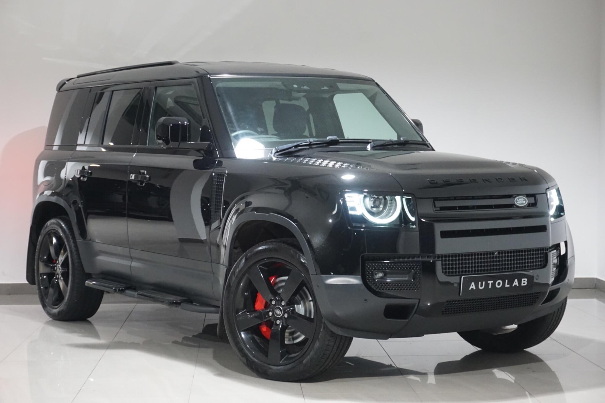 Land Rover Defender 110 3.0 D250 MHEV HSE Hard Top SUV 5dr Diesel Auto 4WD MWB Euro 6 (s/s) (250 ps)